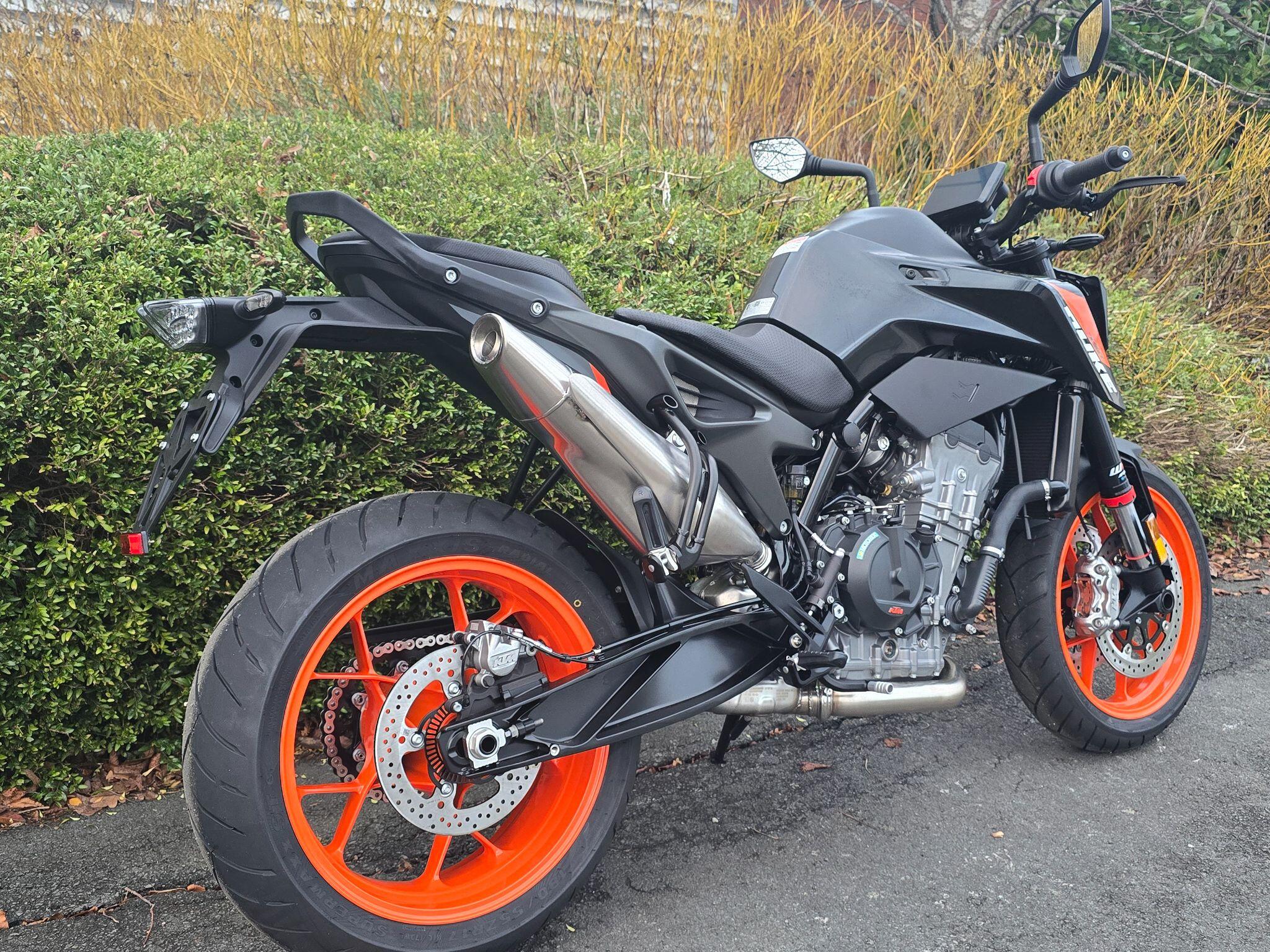 2026 KTM 790 520 X-Ring Euro 5
